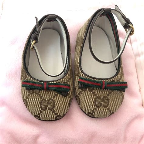 cute gucci shoes|gucci infant girl shoes.